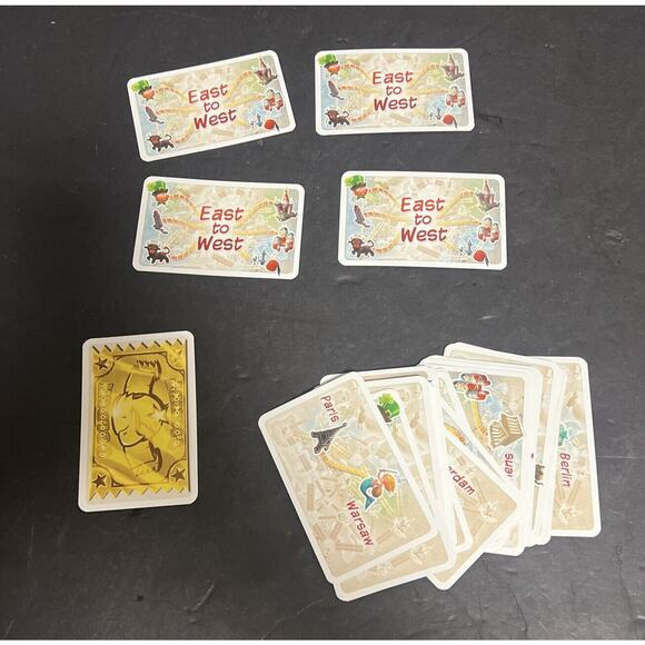 Days of Wonder Ticket to Ride First Journey Board Game Train Alan Moon 720027 - Picture 6 of 11